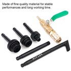 Car Oil Filling Filler Adapter Kit Auto Transmission Fluid Connector Fuel Di