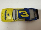 Dale Earnhardt #3 Wrangler Jeans Chevy Monte Carlo Blue/Yellow Diecast NASCAR — photo 5