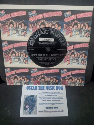 THE STYLISTICS-LET'S PUT IT ALL TOGETHER- SMITHS CRISPS FLEXI DISC. EXCELLENT.