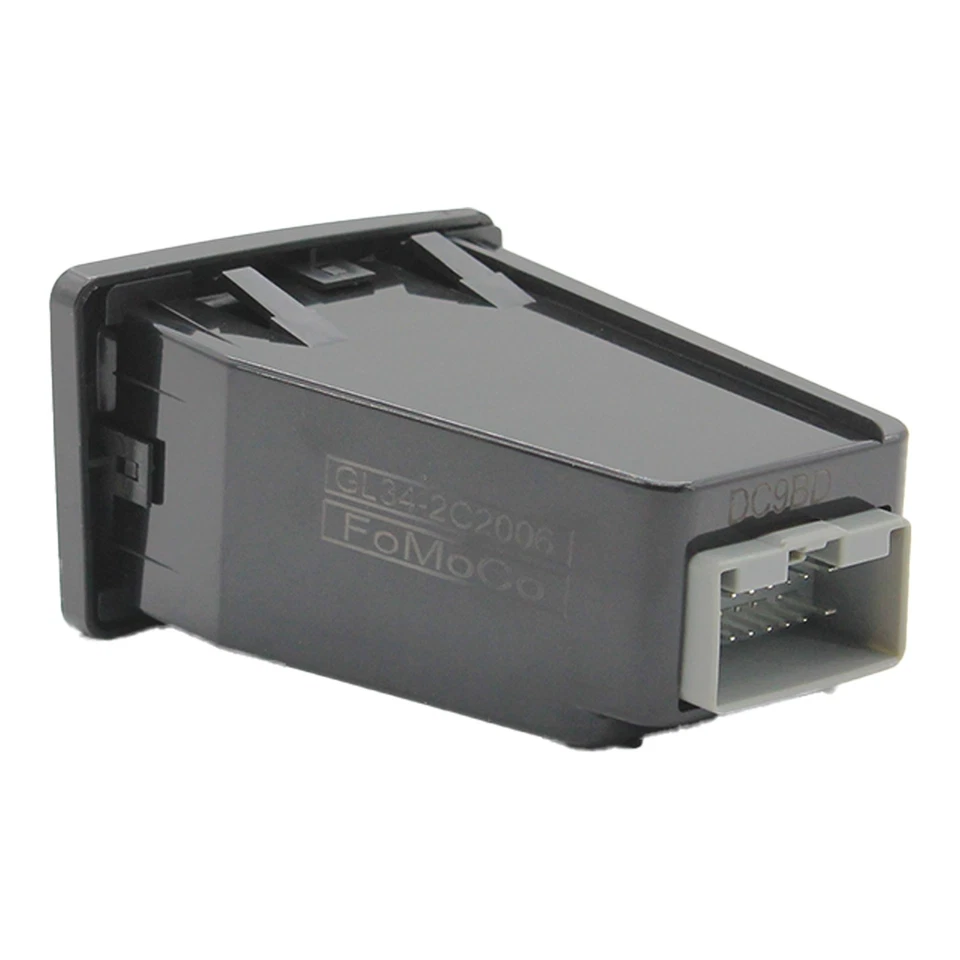 JL3Z-2C006-AA In-Dash Trailer Tow Brake Control Module For Ford 2015-2019 F150 Foto 4 de 4