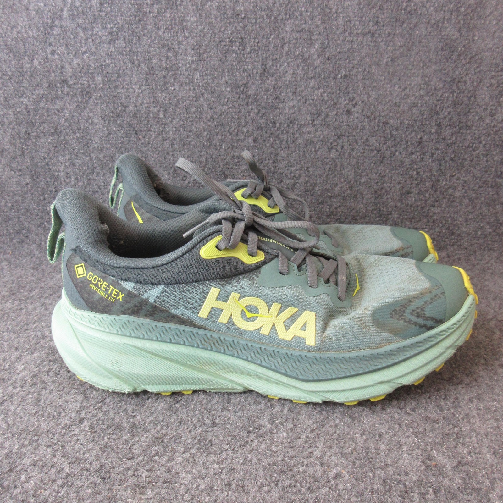 Zapatos impermeables Hoka Challenger ATR 7 Gore-Tex para mujer talla 9,5 Trail Running