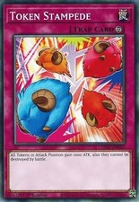 Yu-Gi-Oh TCG LED7-DE055 C Token Stampede Legendary Duelists: Rage of Ra