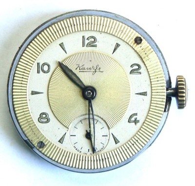 RARE KIENZLE VINTAGE GERMAN MEN'S WRIST MOVEMENT cal. 51/0b PARTS REPAIR