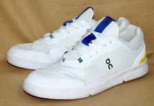 ON RUNNING Men's The Roger Spin Sneaker Size 11.5 White Mesh Low Top Lace Up