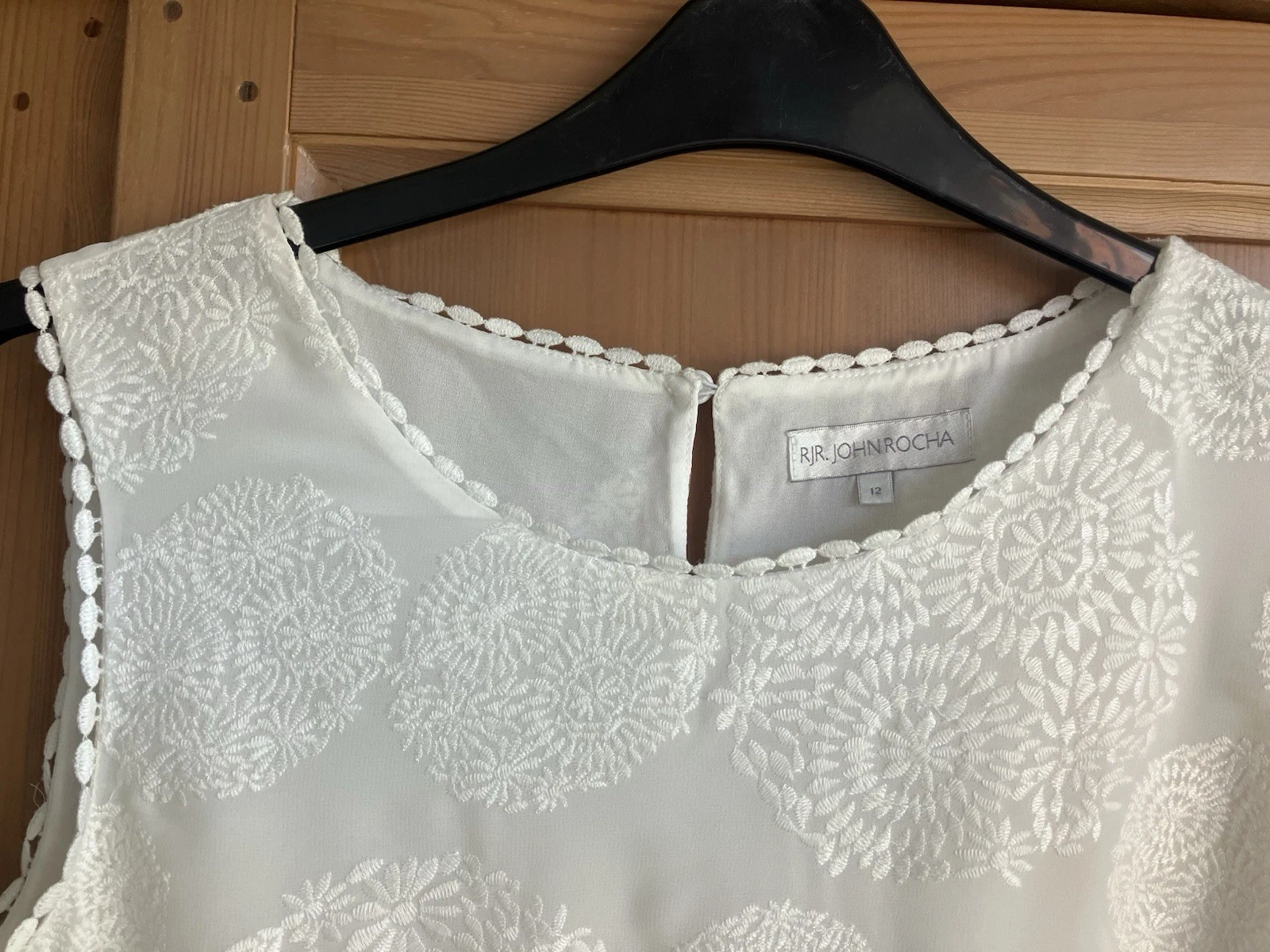 OFF WHITE Abito John Rocha Off White fantasia taglia 12