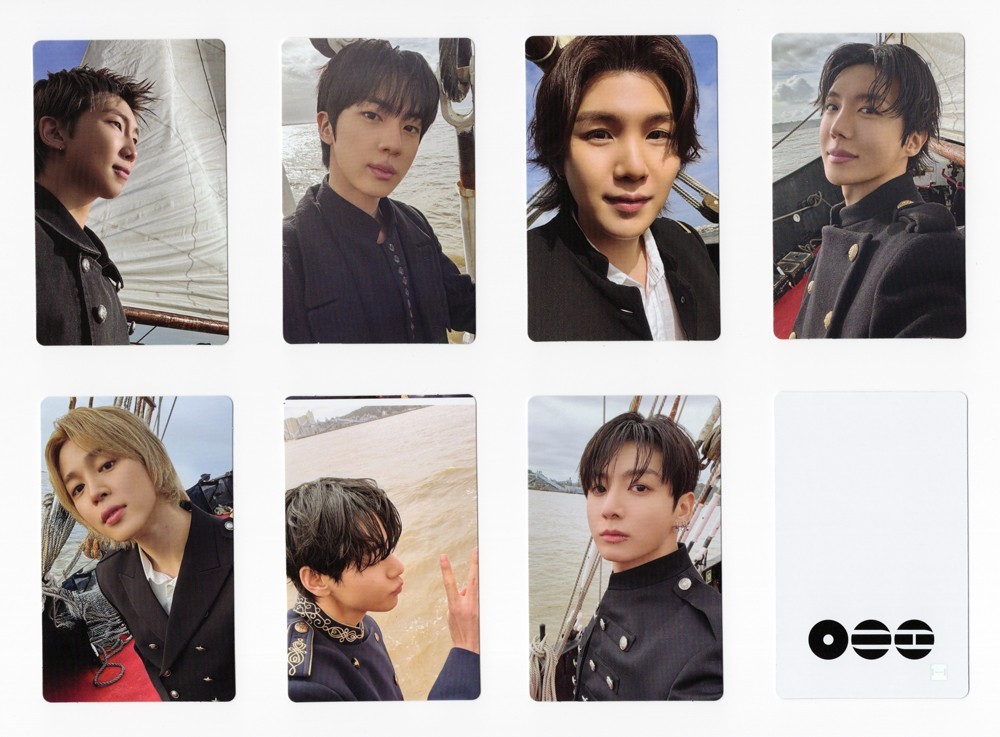 BTS - ARIRANG [WEVERSE SHOP] LUCKY DRAW EVENT EXCLUSIVE PHOTOCARD
