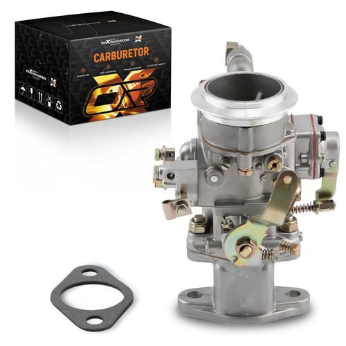 F Head Carburetor 1-Barrel for Jeep CJ5 Willys CJ6 923808, 17701.02 Manual Choke