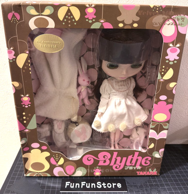 Takara Tomy Neo Blythe Velvet Menuet Korea 1st Anniversary Doll Rare from Japan