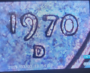 1970-D Lincoln Memorial Small Cent 1C Close-Up Photos LIBERTY IN GOD WE TRUST