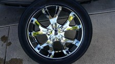 22 inch rims set of 4 chrome
