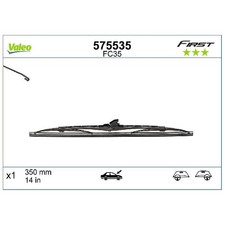 Scheibenwischer hinten für Audi A3 8L1 A4 B5 8D5 id26620