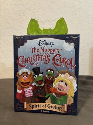 THE MUPPET CHRISTMAS CAROL Spirit of Giving Card Game FUNKO Disney ~ SEALED!