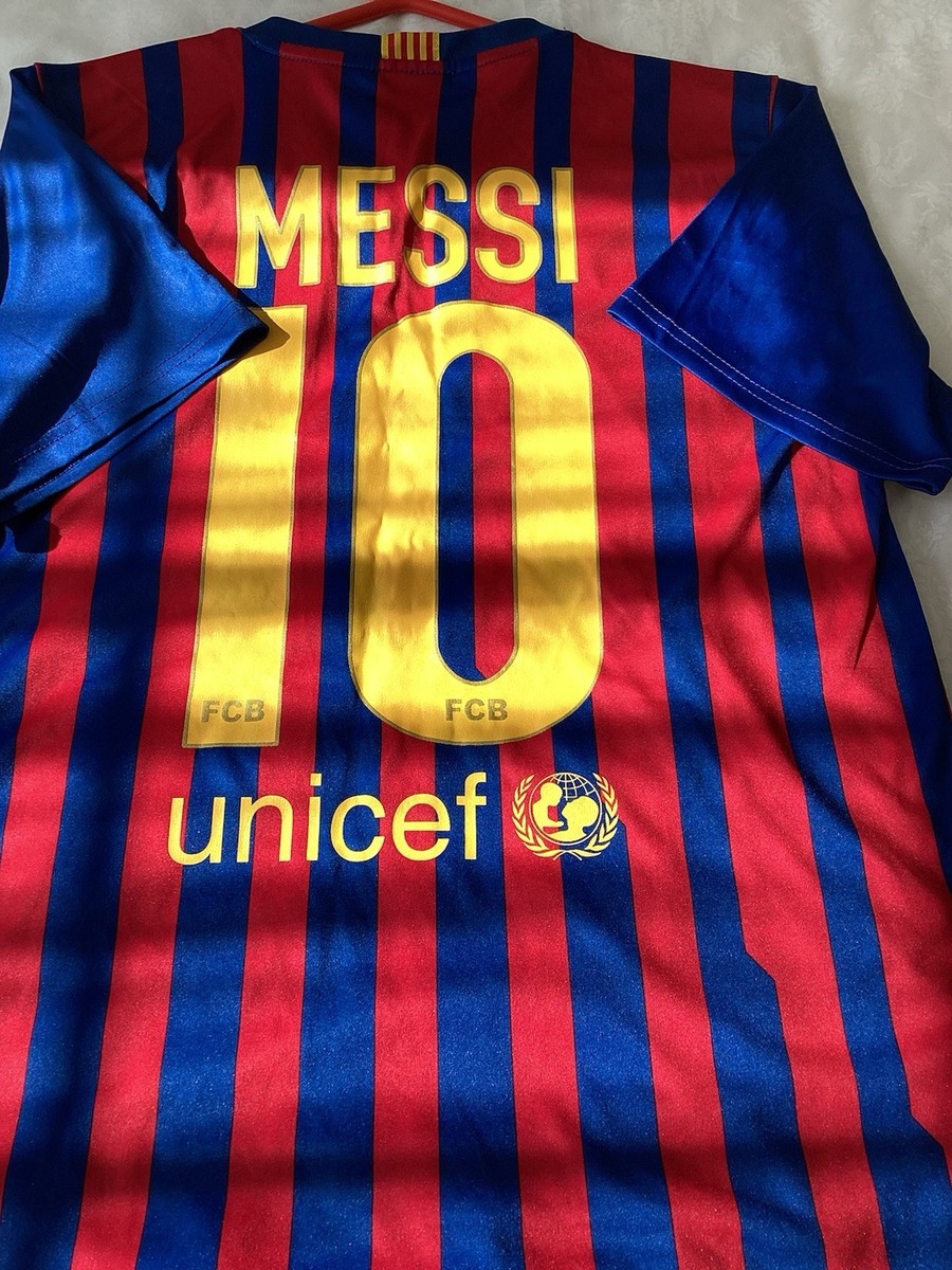 Messi Football Shirt Small UK