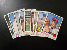 1973 TOPPS BASEBALL CARD #53-114 