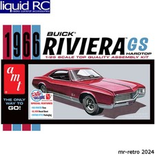 Amt 1439 125 1966 Buick Riviera Gs