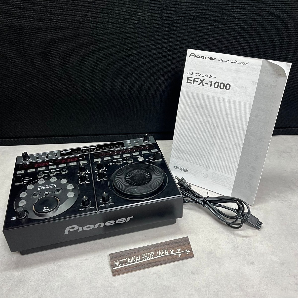 pioneer efx-1000 DJエフェクター Pioneer Efx-1000 DJ Performance Digital Effects Processor for sale