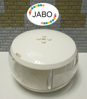 ( i 11 ) LEGO Container / X-Pod 47674 Trans Clear 47675 White 47676 White