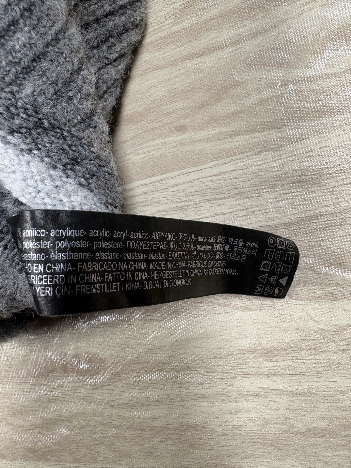 Zara Knit Oversized Patchwork  Pullover Sweater S… - image 7