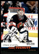 1999-00 Pacific Emerald Green Ron Tugnutt 071/199 Ottawa Senators #296
