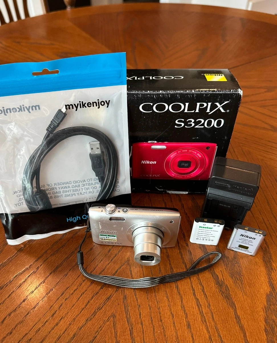 Nikon COOLPIX 3200 Digital Cameras for Sale - Shop New & Used