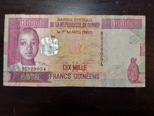 Guinea 10000 Francs 2012, P-46