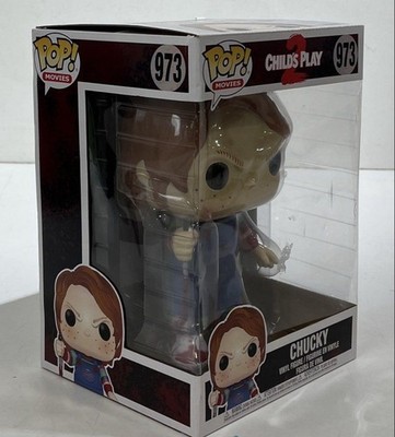 Funko Pop! Vinyl Jumbo 10 in: Chucky (10 inch) #973 for sale