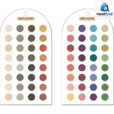 Ultimate 12-Season Color Analysis Cards Set o...