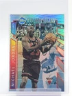 MICHAEL JORDAN 1996-97 TOPPS MYSTERY FINEST REFRACTOR #M14 BULLS Q7128