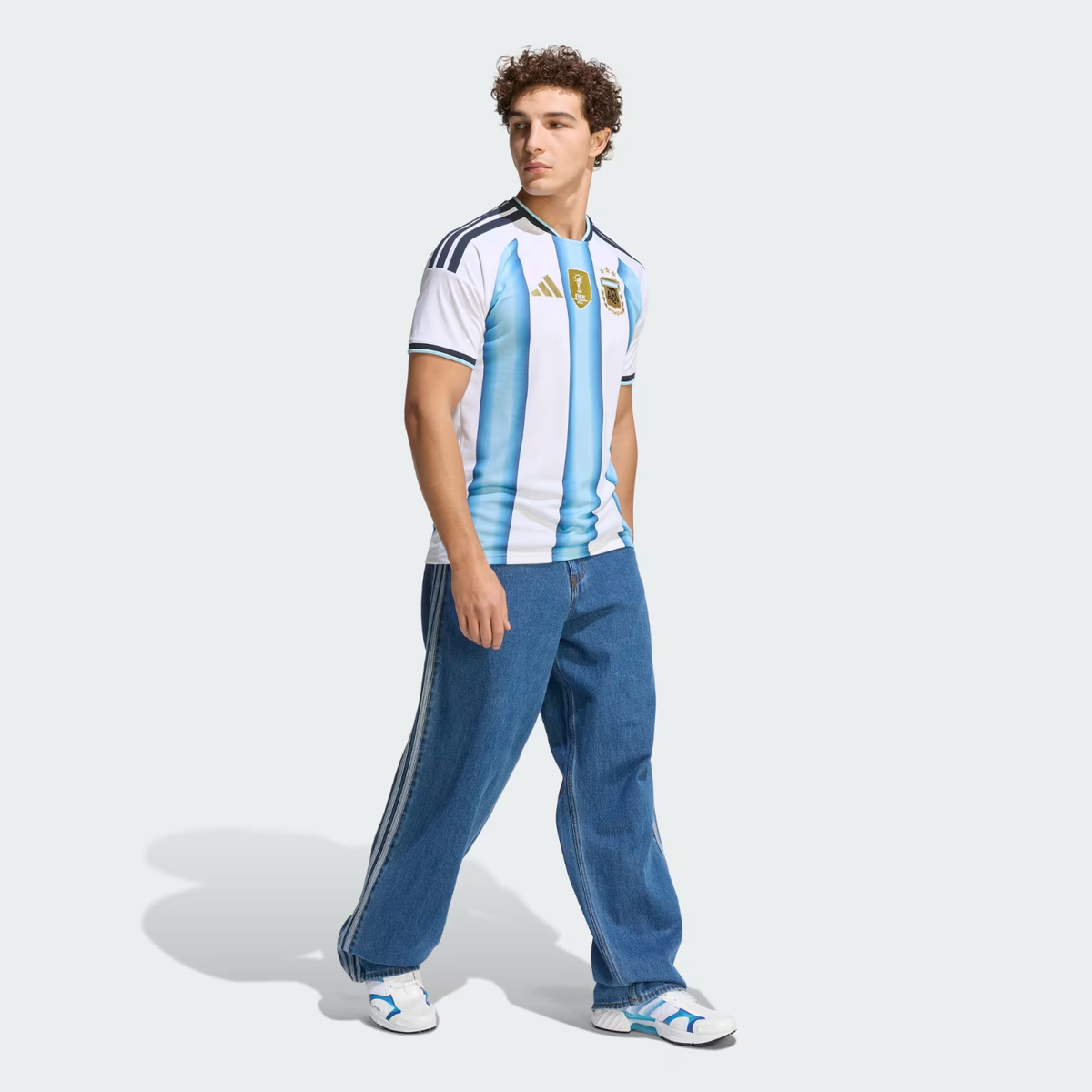 Argentina National Team 26 Home Jersey - Adidas JM5900 - FIFA