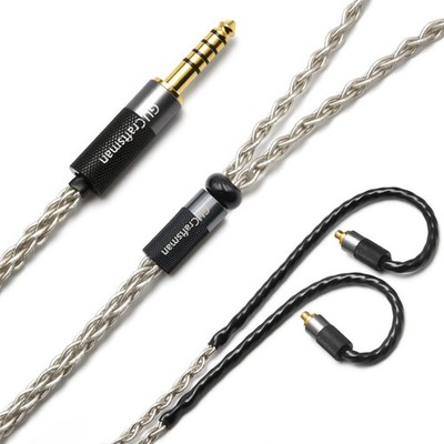 GUCraftsman 6N Single Crystal Silver Cable Select Sennheiser Headphones 3.5mm