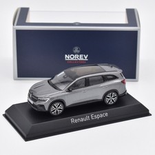 NOREV - car from 2023 gray color - Renault Espace - 1/43 - NOREV517931