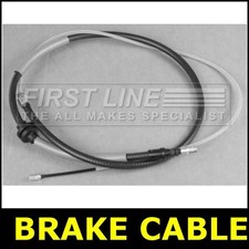 Brake Cable Left Right Fits RENAULT SCENIC III 1.2 1.4 1.5 1.6 1.9 2.0 6EAB