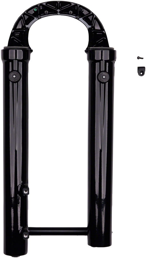 パーツ 2021+ FOX Racing 36 LowerLeg 27.5 boost FOX Lower Leg Assembly - 2021 36 27.5in 130-170, 15x110 QR