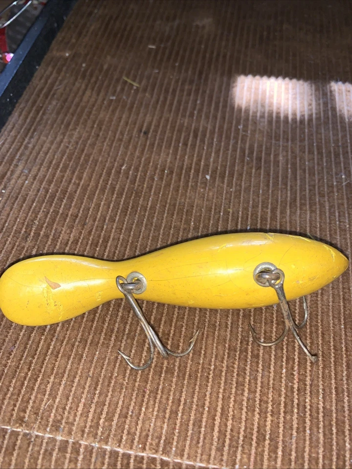 Rush Tango Junior 4 дюйма зеленая желтая пестрая задняя часть - Изображение 3 из 4