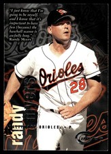 Randy Myers 1996 Circa #6 Baltimore Orioles MLB READ FREE SHIPPING AutographDen