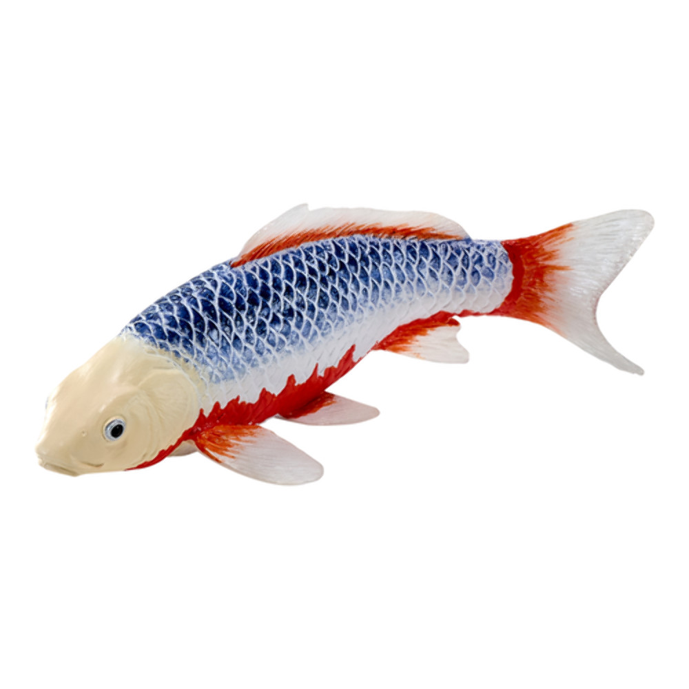 Koi Carp Asagi Toy  Realistic Fish Figurine