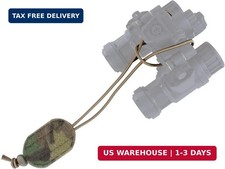 Tactical NVG Lanyard, NVG Retention Bungee Cord for PVS7 PVS14 PVS31  NVG tethe