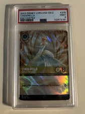 Lorcana Enchanted Cinderella Ballroom Sensation PSA 9 - Rise Of The Floodborn