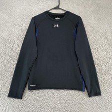 Under Armour Base 3.0 Shirt Mens Medium ColdGear Fitted Base Layer Thermal