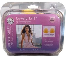 New Lovely Lift supportables, underwire C/D cup. Lifts, enhances, supports