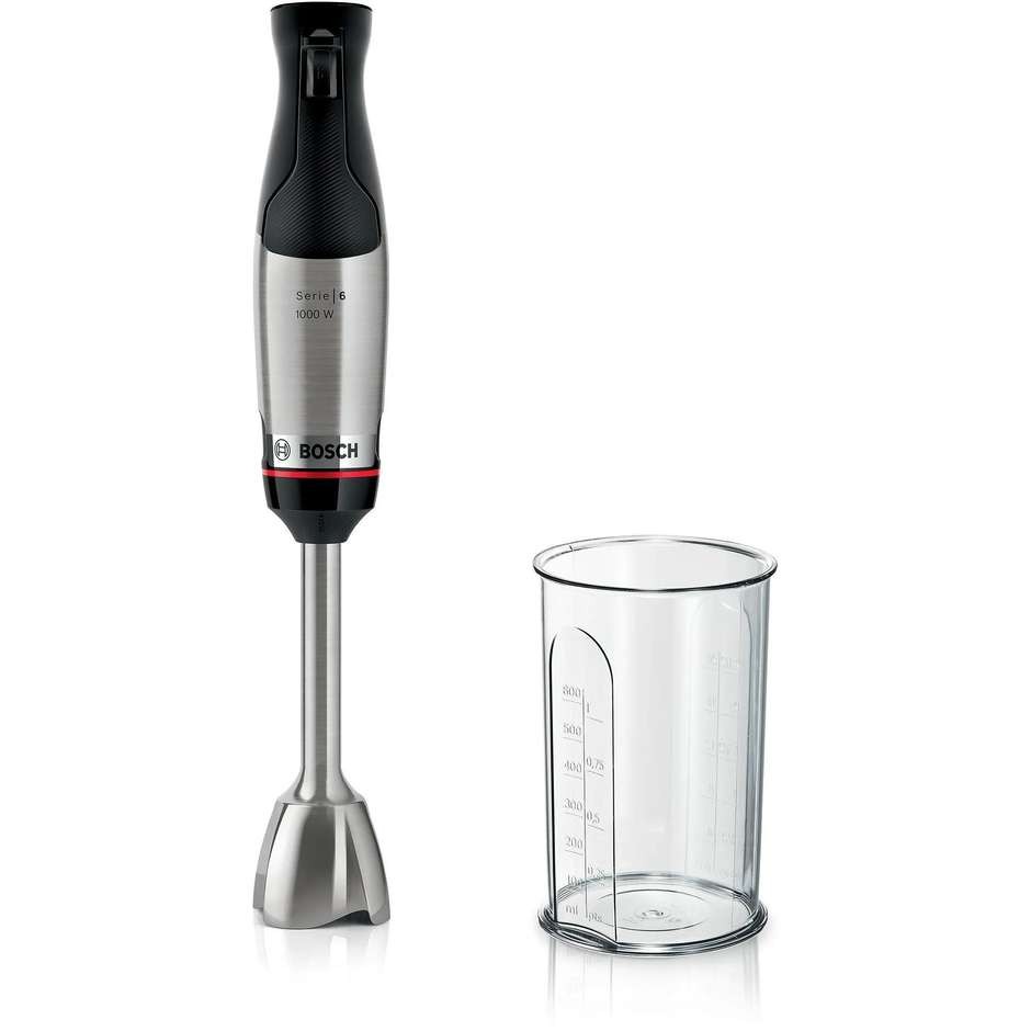 Bosch Serie 6 MSM6M610 Frullatore a immersione Ergo Master Potenza 1000 W Colore