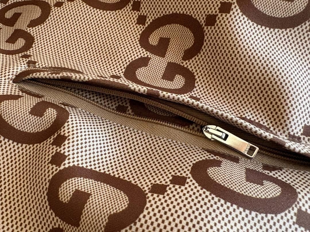GUCCI Jumbo GG Full Zip Hoodie Jacket 713974 XJETI image 8