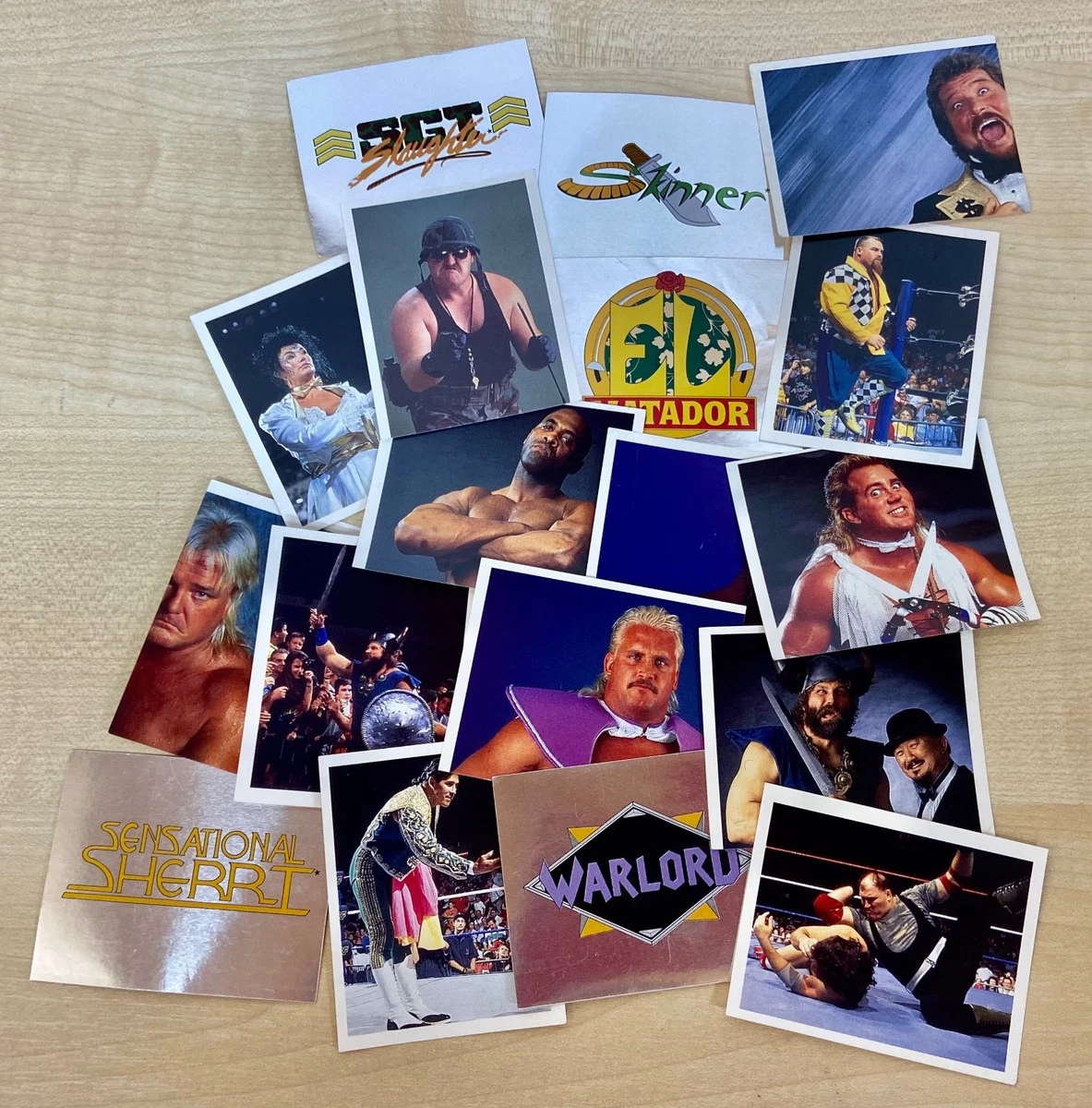 Wrestling 1991 Season Collectable Sports Sports Stickers for sale