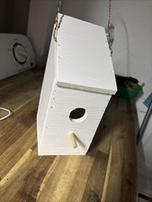 Hand crafted Bird House Medium Size Will Not Rot Or Degrade Like Wood