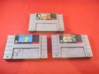 Super Mario All-Stars, World, Donkey Kong Country Nintendo SNES *flawed* works