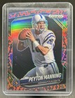 2025 Panini Prizm Black Football Snakeskin Peyton Manning #71