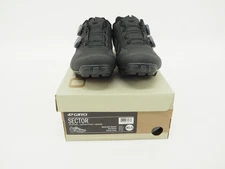 New! Giro Sector Men's MTB Cycling Shoe Size 11.5 US / 45.5 EU Black/Gray BOA