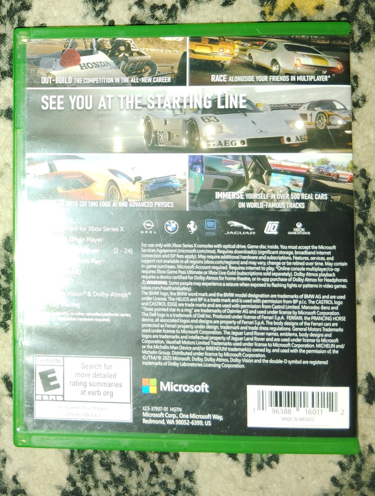 Forza Motorsport Standard Edition - Xbox Series X 