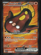 Stunfisk ex 252/217 ME: Eroi Ascesi Carta Pokemon Ultra Rara