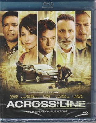 Blu-ray ACROSS THE LINE - THE EXODUS OF CHARLIE WRIGHT Neu Sealed 2010